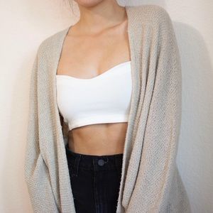 Beige Brandy Melville sweater